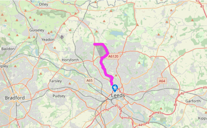 Rural Leeds and the Meanwood Valley