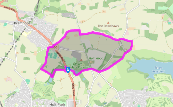 Golden Acre Park and Breary Marsh