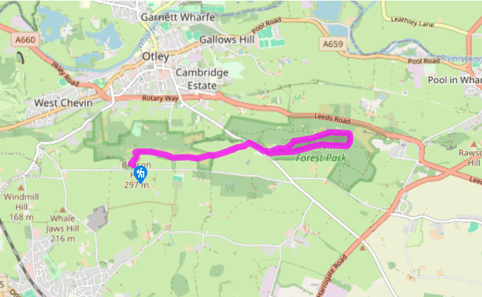 Surprise View and Otley Chevin