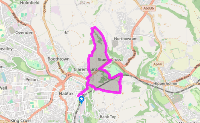 Halifax and the Shibden Valley