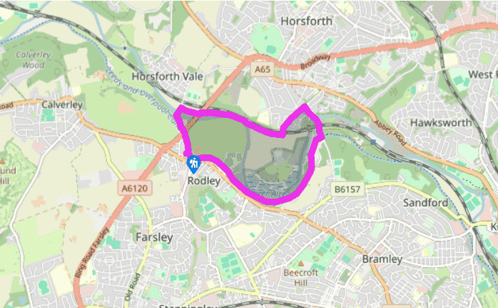 Rodley and the Leeds and Liverpool Canal