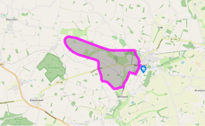 Reepham and the Marriott's Way