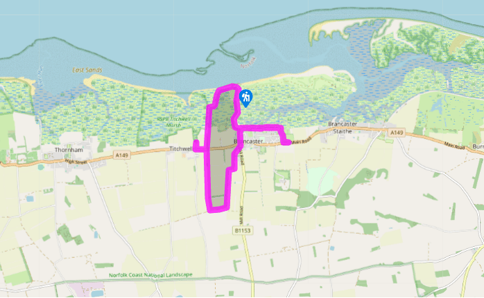 Brancaster to Titchwell