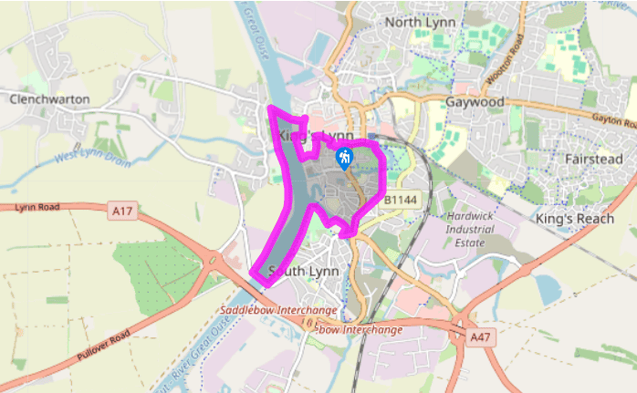 King’s Lynn and the River Great Ouse