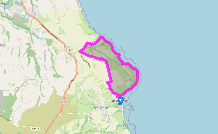 Robin Hood's Bay and the Cleveland Way
