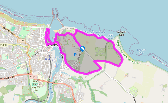 Around Whitby