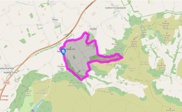 Around Whorlton and Swainby