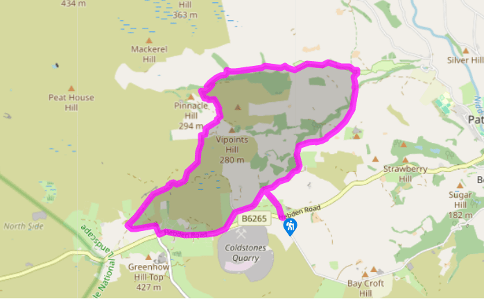 The mines of Greenhow and Bewerley Moor