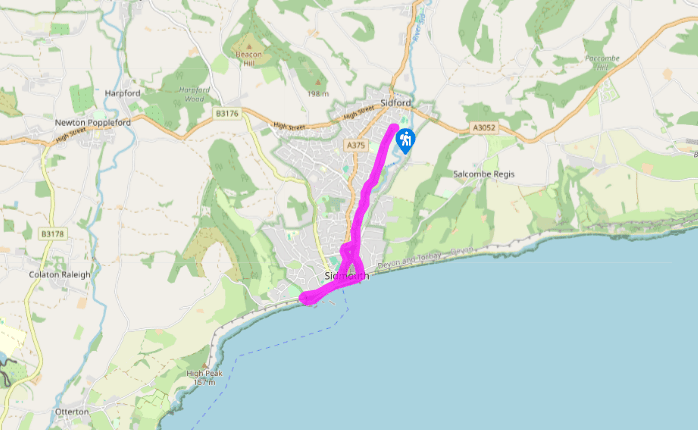 A ramble around Sidmouth