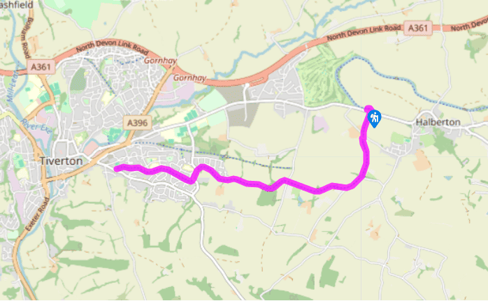 The Grand Western Canal Country Park