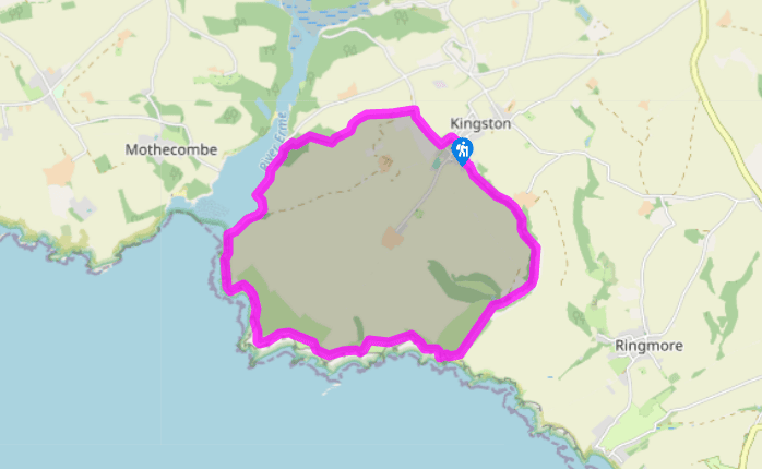 Kingston and the Erme Estuary