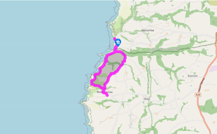 A coastal walk to Morwenstow