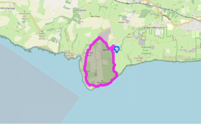 St Aldhelm's Head and Worth Matravers
