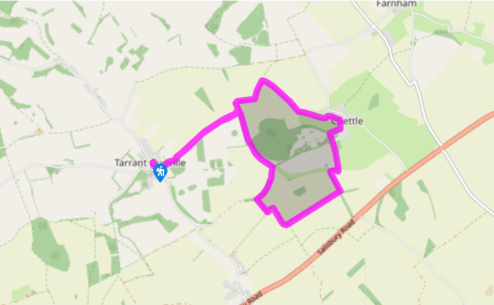 Around Tarrant Gunville