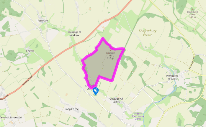 Gussage St Michael and the Dorset Cursus