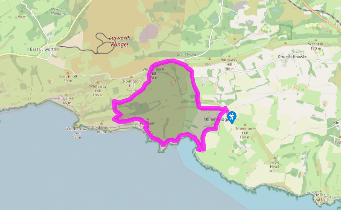 From Kimmeridge to Tyneham