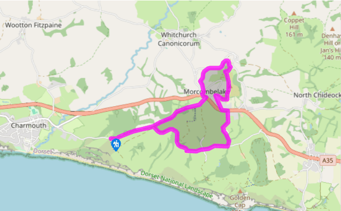 Around Hardown Hill