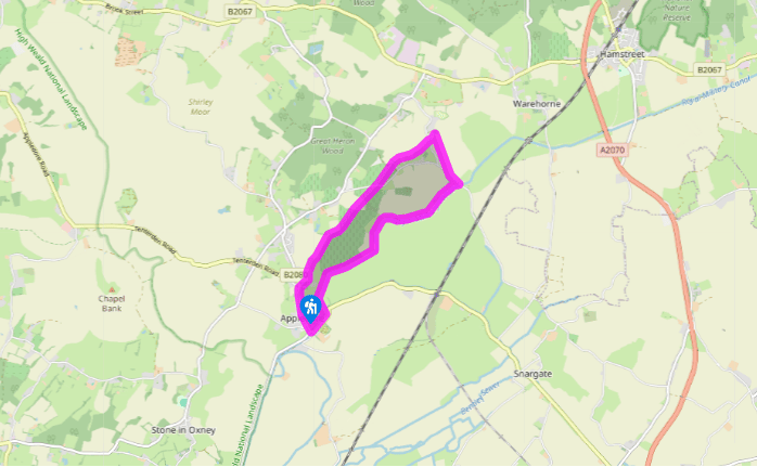 Appledore and the Royal Military Canal