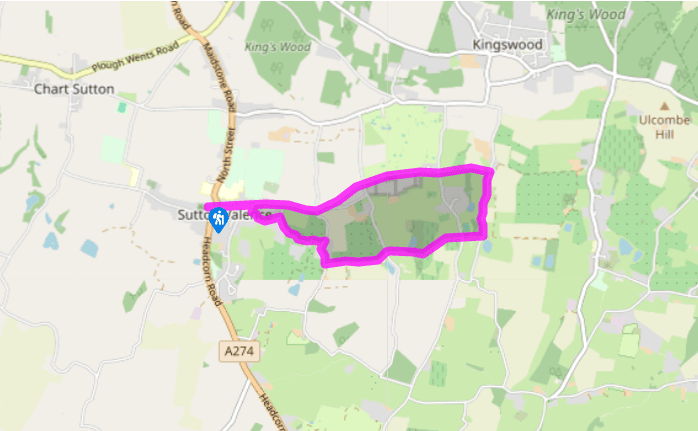 A stroll around Sutton Valence