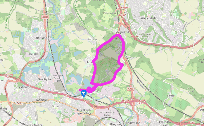 Ancient sites of Aylesford