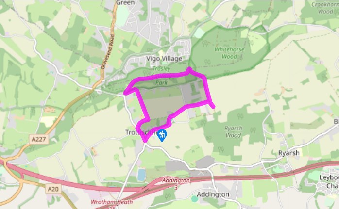 A ritual tour of Trottiscliffe