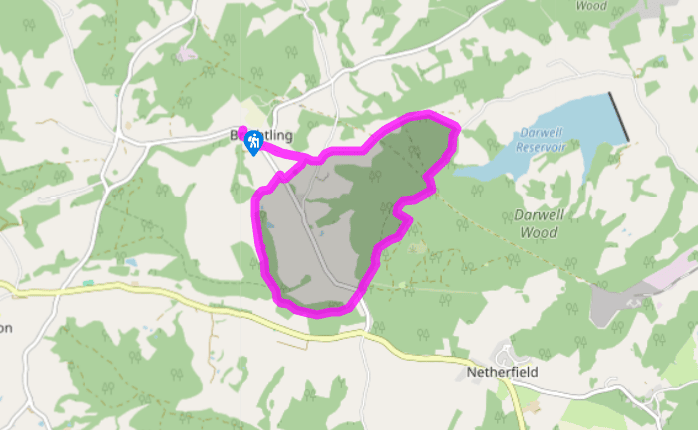 Brightling's folly trail