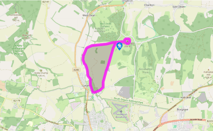 Downland history at East Lavant