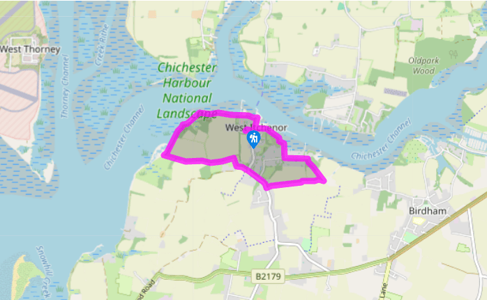 A harbour walk at West Itchenor