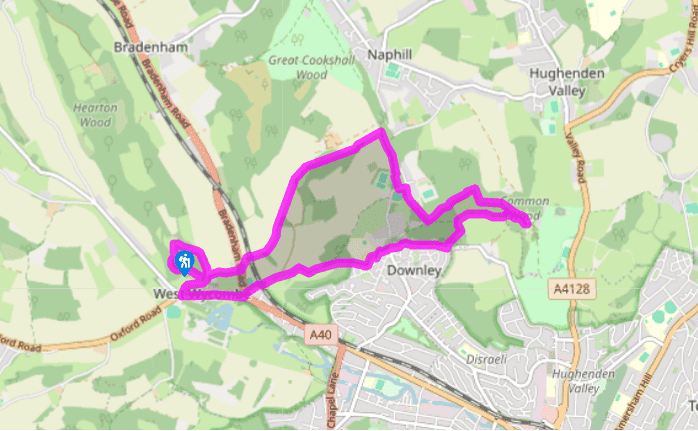 West Wycombe and Hughenden Manor