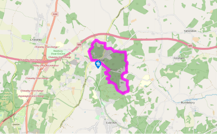 Hermitage and Little Hungerford