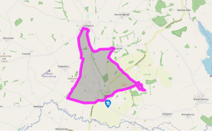 Medbourne and Hallaton