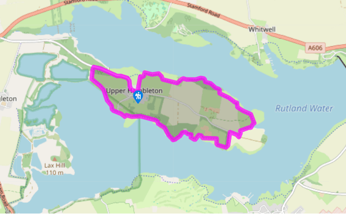 A Rutland waterside walk