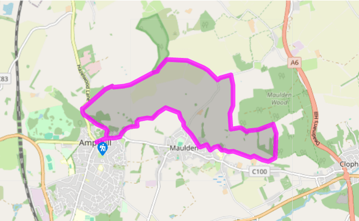 Ampthill and Pilgrim's Progress