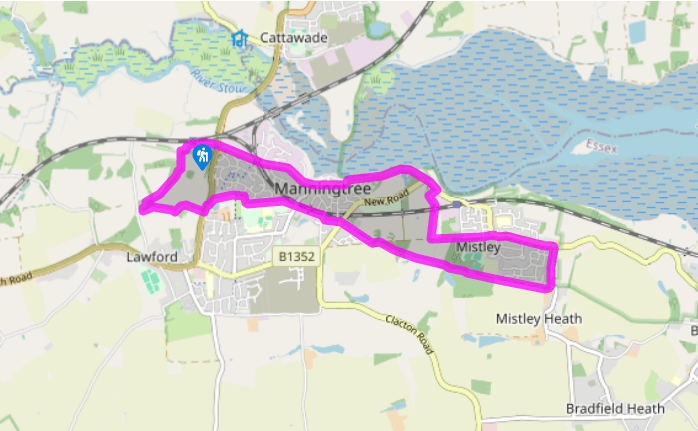 Manningtree – England's smallest town