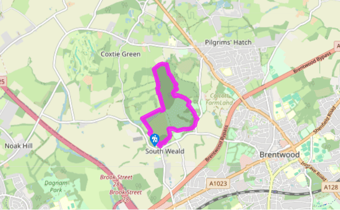 Around Weald Country Park
