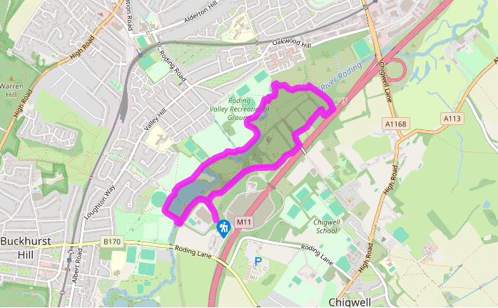 Roding Valley Nature Reserve