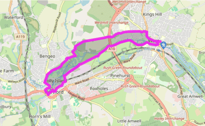 Ware and Hertford