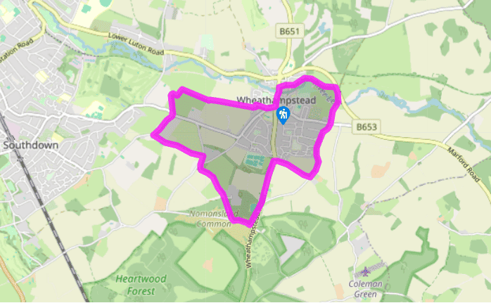 Wheathampstead and the Lea Valley