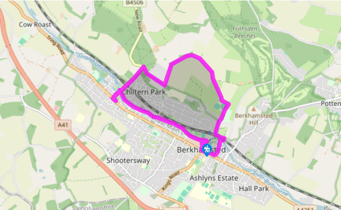 Berkhamsted and its castle