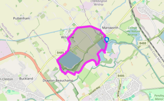 Marsworth and Wilstone Reservoir
