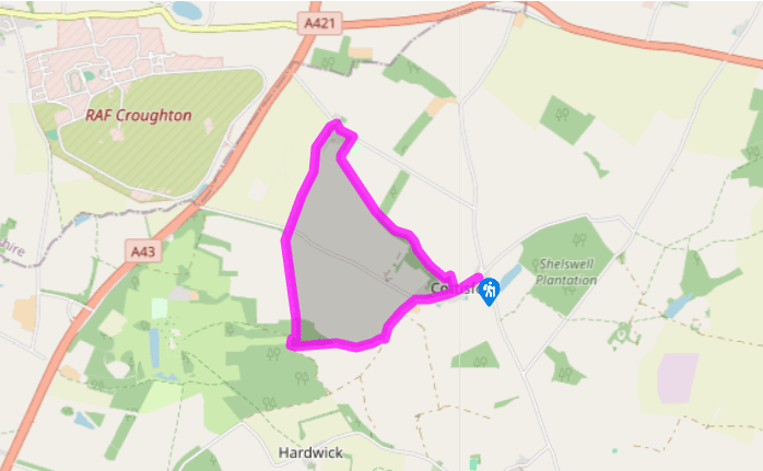 From Cottisford to Juniper Hill