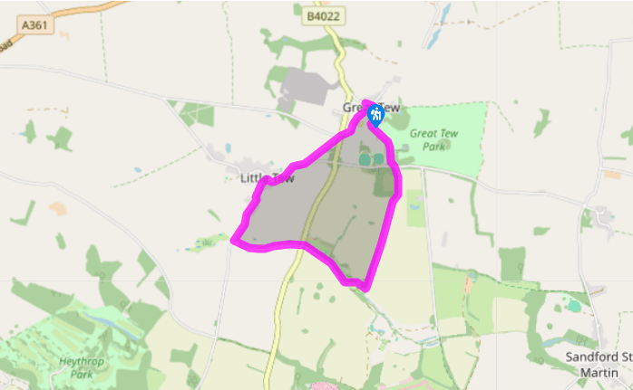 The village of Great Tew