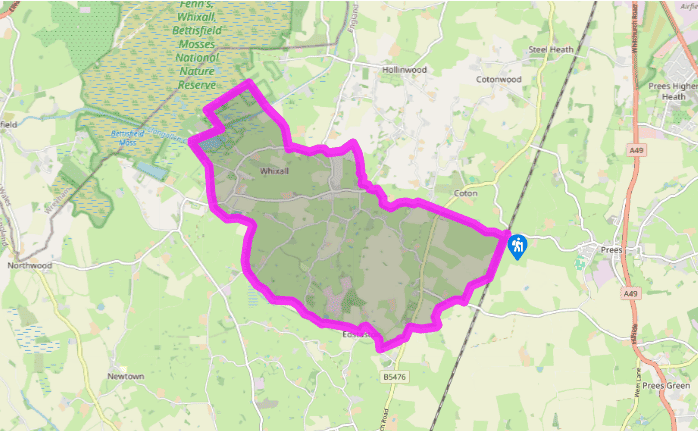 Exploring Whixall Moss