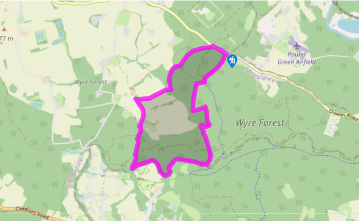 A Wyre Forest circuit