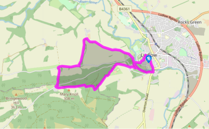 Ludlow Bone Bed and Whitcliffe Common