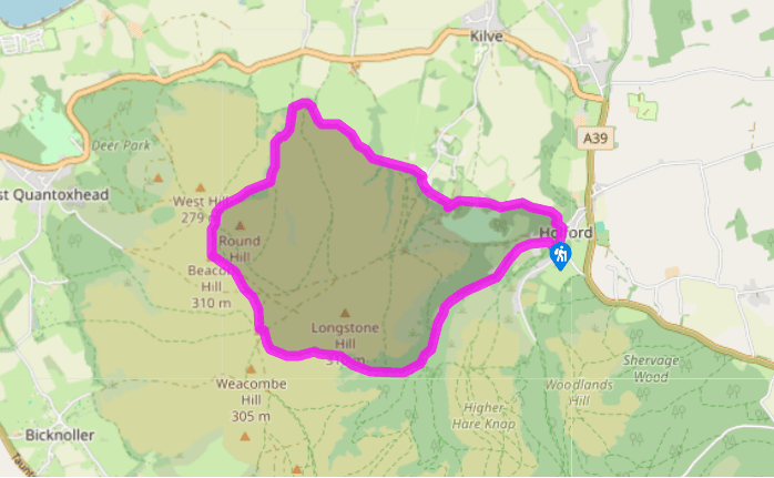 An amble in the Quantocks