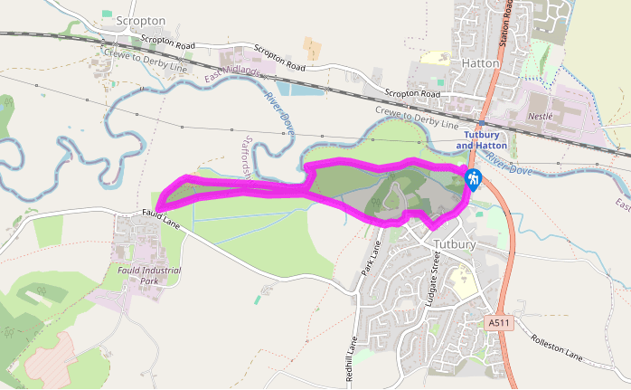 Around Tutbury
