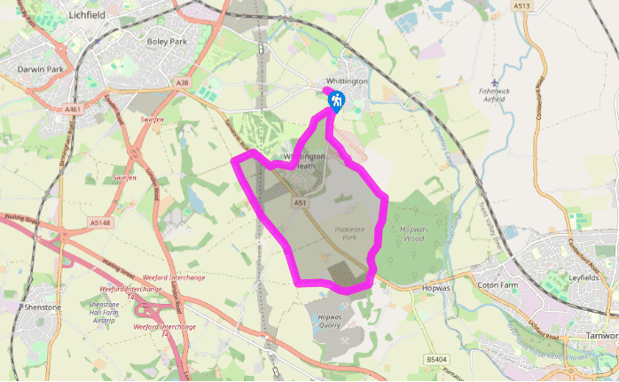 Around Whittington