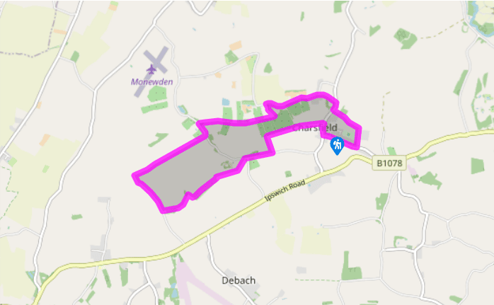Charsfield – 'Akenfield' then and now