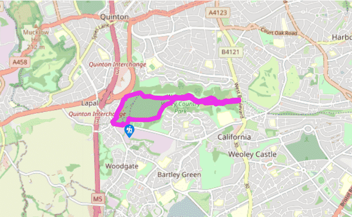 Woodgate Valley Country Park